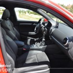 Audi A3 Sportback 2013 Plazas delanteras