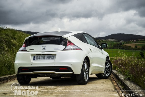 Prueba Honda CrZ