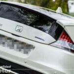 Honda CR Z Parte trasera