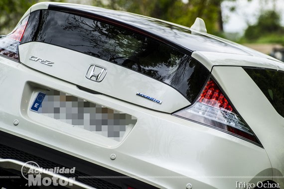 Honda CR Z Parte trasera