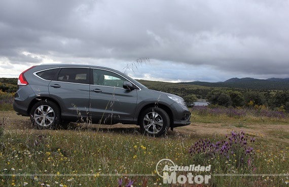 Prueba Honda CR-V 2013