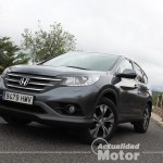 Prueba Honda CR-V 2013