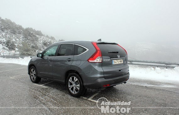 Prueba Honda CR-V 2013