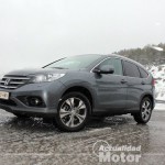 Prueba Honda CR-V 2013