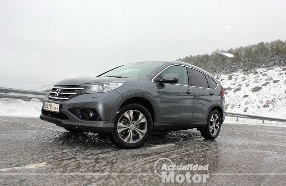 Prova Honda CR-V 2013