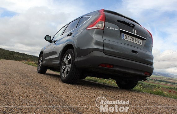 Prueba Honda CR-V 2013