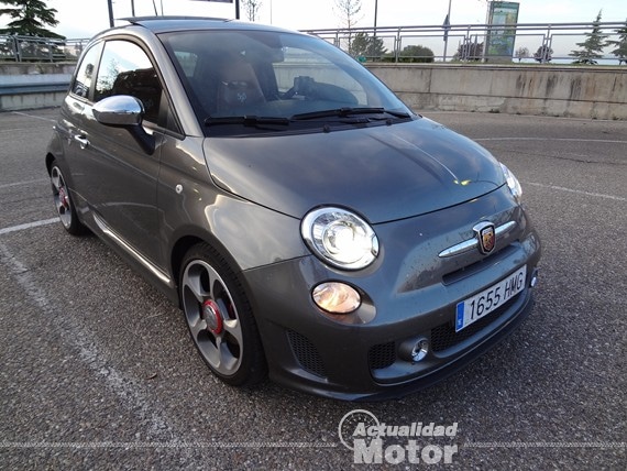 Abarth 500 595 Competizione