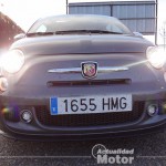 Abarth 500 595 Competizione frontal