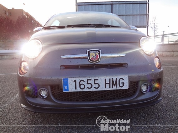 Abarth 500 595 Competizione frontal