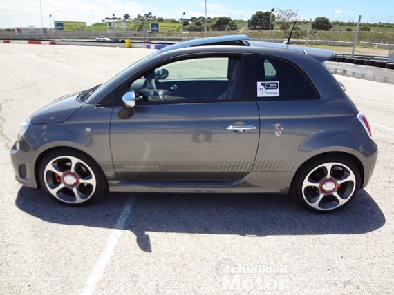 Abarth 500 595 Compétition