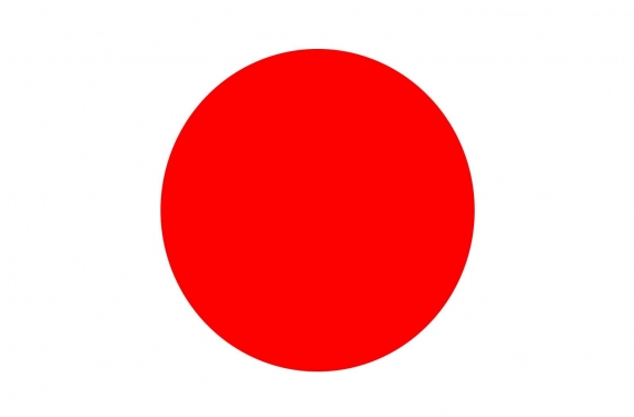 Le drapeau du Japon