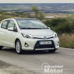 Prueba Toyota Yaris Hybrid