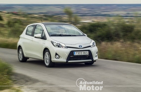 Prueba Toyota Yaris Hybrid