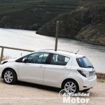 Prueba Toyota Yaris Hybrid