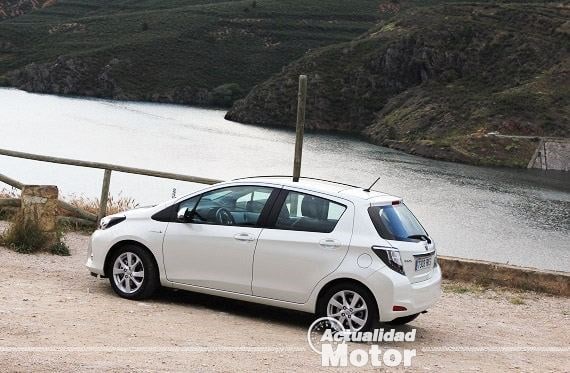 Prueba Toyota Yaris Hybrid