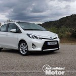 Prueba Toyota Yaris Hybrid