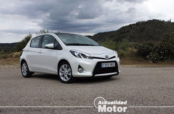 Prueba Toyota Yaris Hybrid