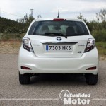 Prueba Toyota Yaris Hybrid