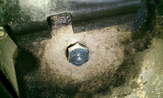 Tornillo del cárter