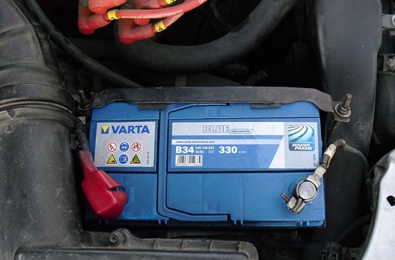 Batería de coche