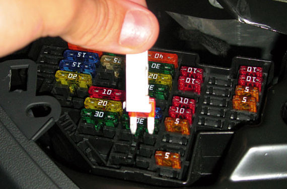 Caja de fusibles
