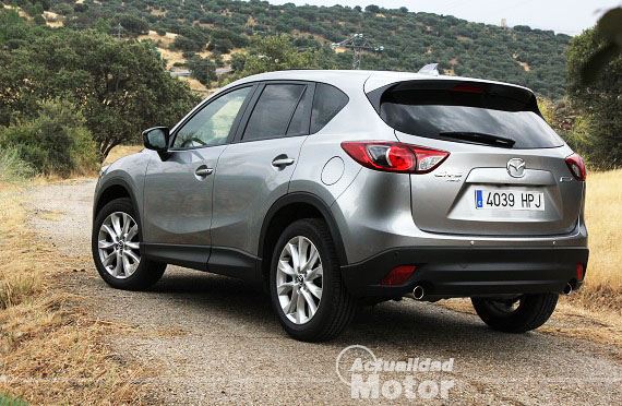 Prueba Mazda CX-5 SKYACTIV-D