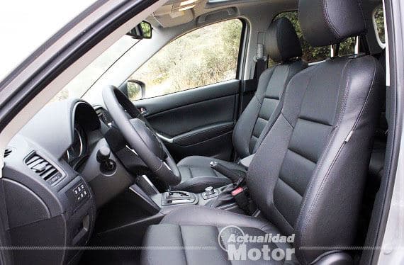 Prueba Mazda CX-5 SKYACTIV-D