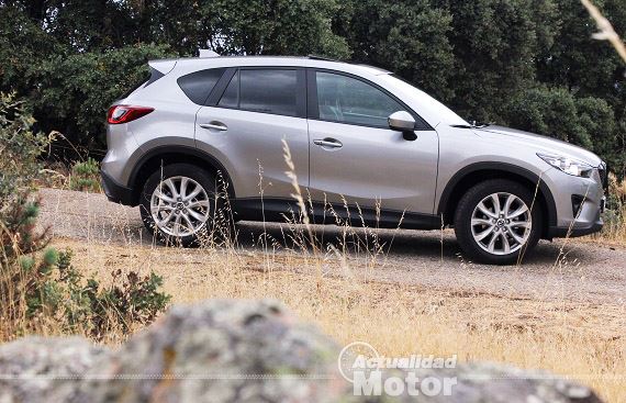 Prueba Mazda CX-5 SKYACTIV-D