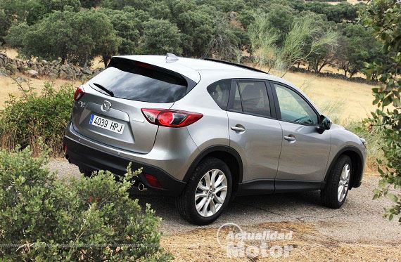 Testen Sie den Mazda CX-5 SKYACTIV-D