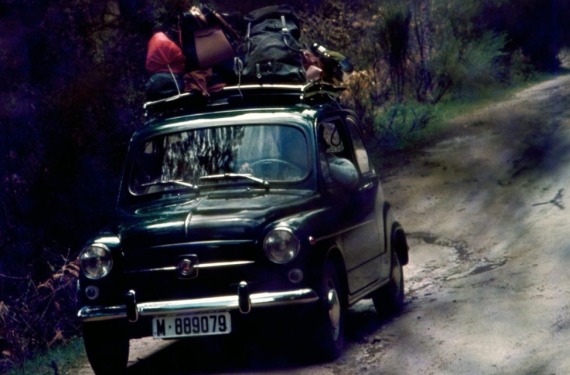 Seat 600 "de viaje".