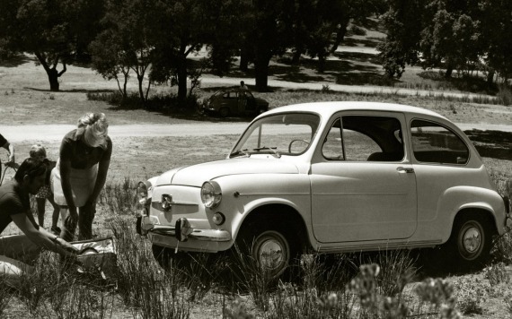 "Picnic" con el Seat 600