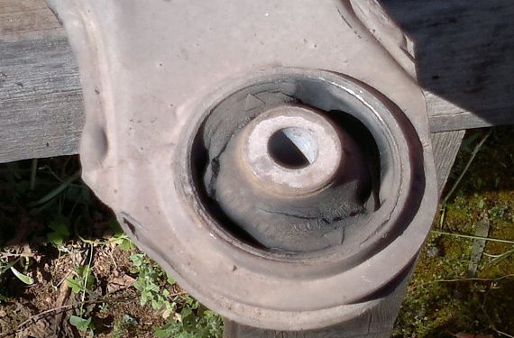 Silentblock roto