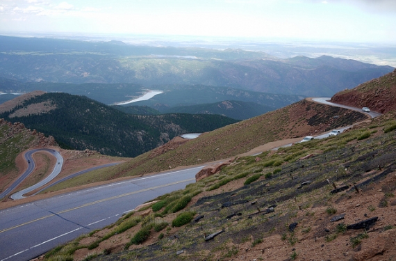 Pikes peak