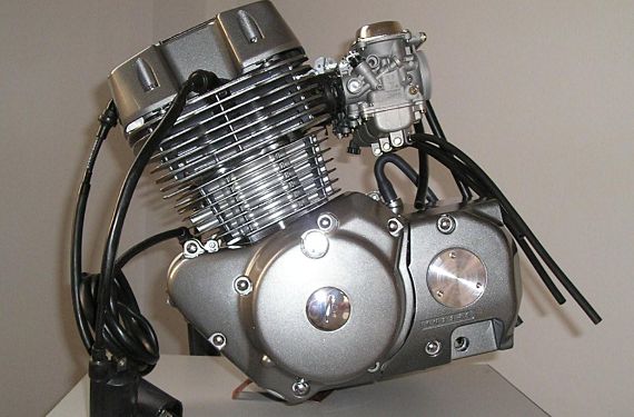 Motor de dos tiempos