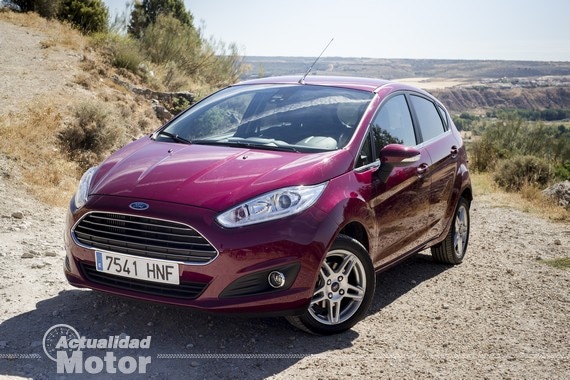 Prueba Ford Fiesta 2013 Titanium TDCI 95 CV