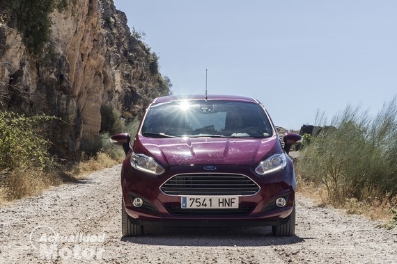 Prueba Ford Fiesta 2013 Titanium TDCI 95 CV