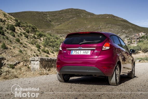 Prueba Ford Fiesta 2013 Titanium TDCI 95 CV