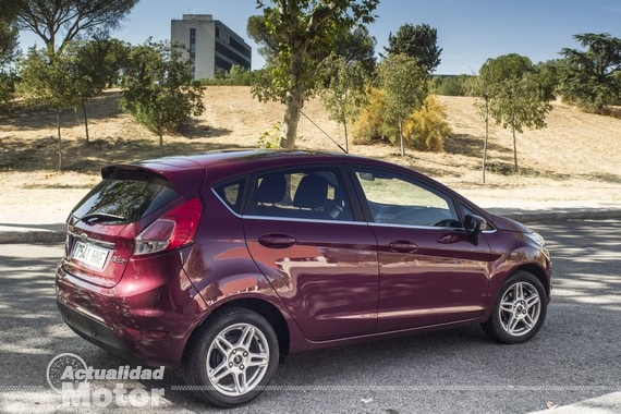 Prueba Ford Fiesta 2013 Titanium TDCI 95 CV