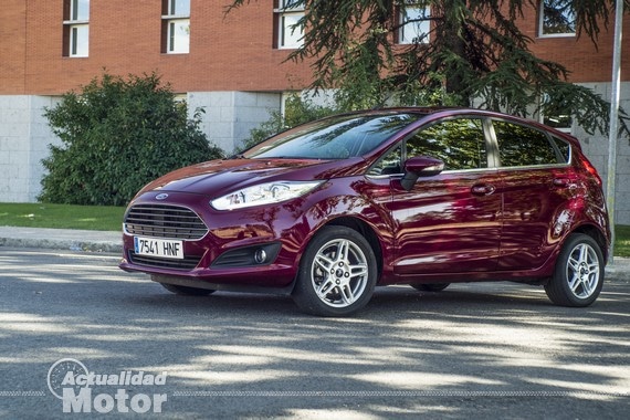 Prueba Ford Fiesta 2013 Titanium TDCI 95 CV