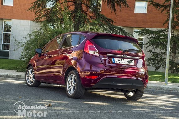 Prueba Ford Fiesta 2013 Titanium TDCI 95 CV