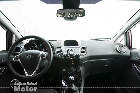 Prueba Ford Fiesta 2013 Titanium TDCI 95 CV