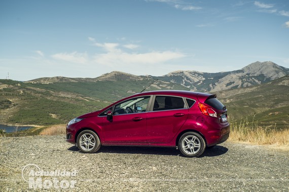 Prueba Ford Fiesta 2013 Titanium TDCI 95 CV