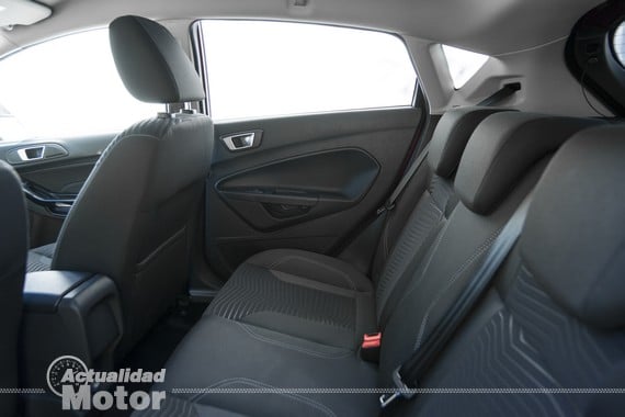 Prueba Ford Fiesta 2013 Titanium TDCI 95 CV