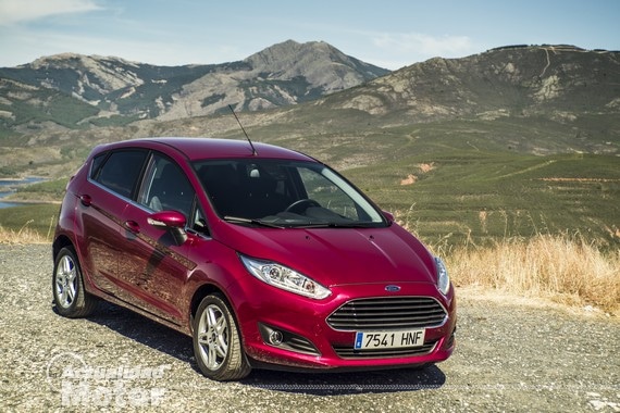 Uji Ford Fiesta 2013 Titanium TDCI 95 hp