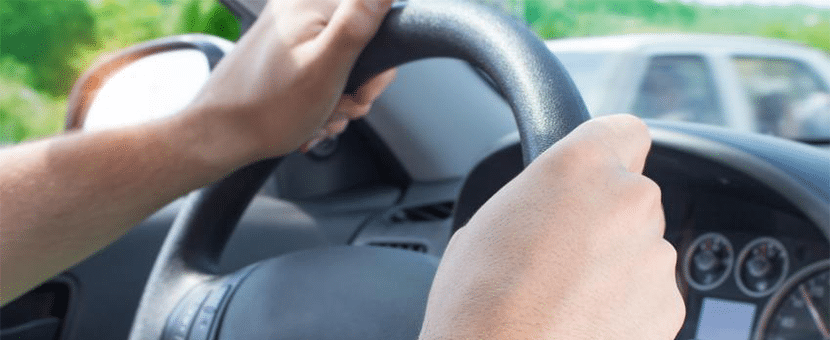 volante de coche
