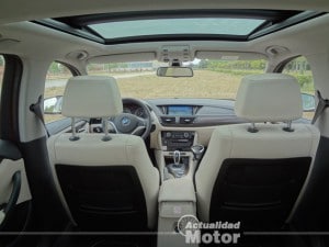 BMW X1 2.0i S-Drive techo panorámico