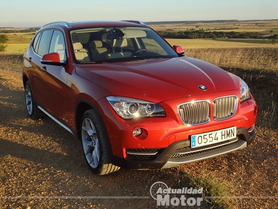 BMW X1 2.0i S-Drive front