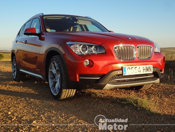 BMW X1 2.0i S-Drive prueba