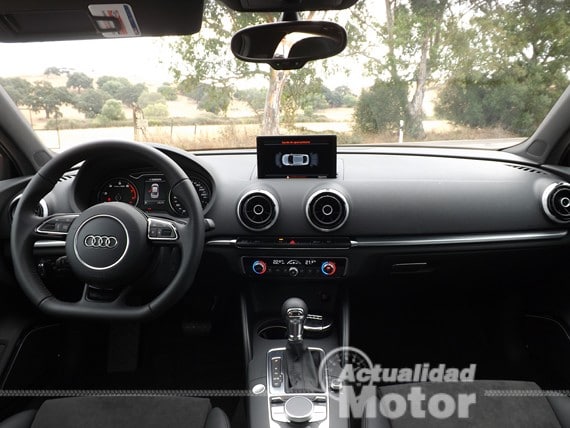 Interior Audi A3 Sedán