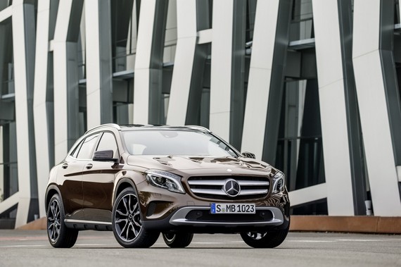 Nuevo Mercedes GLA